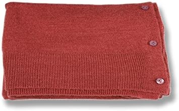 Noelle's Soft Comfortable Bordeaux Shawl Wrap Scarf - Variety of Colors (Merlot)