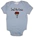 Inspire Clothing Organic Smell The Roses Bodysuit