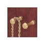 Brusso Solid Brass Necklace Hanger