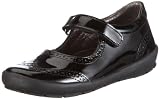 Naturino 2607 200527402, Unisex - Kinder Halbschuhe, Schwarz (NERO 9111), EU 27