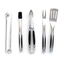"ABC Products" Perfect Flame ~ 6-Pc. Stainless Steel Grill Tool Set