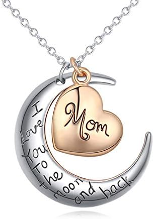 Good Quality Mother Love Pendant Necklace Family I Love You Jewelry for Mothers Day Gift