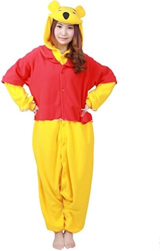 Pride Panda Unisex Adult Bear Cosplay Halloween Costume-Small