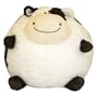 American Mills 15-Inch Round Plush Moo Cow Pillow