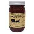 Amish Jam - No Sugar Added - 20 Oz Jar