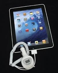 Grantwood Technology's FM Transmitter and Car Charger for NEW iPad and iPad 3G, NEW iPhone 4 and iPhone 3G/3GS, iPod nano, iPod Classic, iPod touch, WHITE