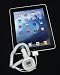 Grantwood Technology's FM Transmitter and Car Charger for NEW iPad and iPad 3G, NEW iPhone 4 and iPhone 3G/3GS, iPod nano, iPod Classic, iPod touch, WHITE