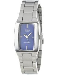 Casio Womens LTP1165A-2C Classic Sleek Silver-Tone Analog Watch