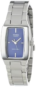 Casio Women's LTP1165A-2C Classic Sleek Silver-Tone Analog Watch
