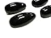 VMS RACING Side Marker LED Fender Lights in Smoked Black Lenses Compatible with GMC Sierra Chevy Silverado Dually Bed Trucks FSM 264133BK (4 Four Piece Pc Set Kit) 99-13 1999-2013