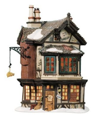 Department 56 Dickens Village Ebenezer Scrooge's House