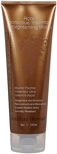 Brazilian Blowout Thermal Straightening Balm-8 oz - - "SHIP IN USA ONLY"