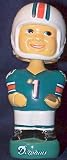 Miami Dolphins NFL Team Bobblehead