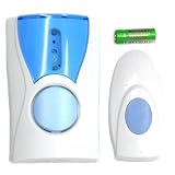 Wireless DoorBell Chime 100M Range 36 Sound Door Bell By CKB Ltdby CKB Ltd