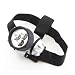 3 LED White Head Lamp Flashlight with Head Strap