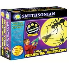 Creature Feature Projection Microscope