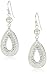 Nina Bridal Hannah Glass Pearl and Crystal Drop Earrings