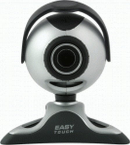 Childrens Toyshop  Computer : Easy Touch Webcam Black/Silver
