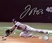 Jose Reyes New York Mets - Diving - Autographed 8x10 Photograph