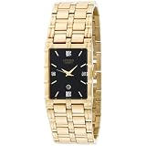 Mens Gold Diamond Watch, Citizen Mens Gold-Tone Diamond Accented Watch
