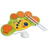 Logitoys - 113977 - Musique - Batterie Electronique