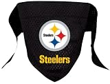 Hunter MFG Pittsburgh Steelers Mesh Dog Bandana, Large