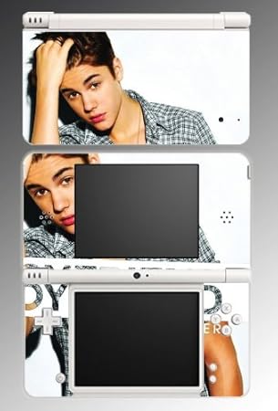 Justin Bieber Boyfriend Baby Game Vinyl Decal Cover Skin Protector 30 for Nintendo DSi XL