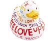Bud Positive Poem Duck