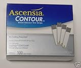Ascensia Contour Test Strips - Box of 100