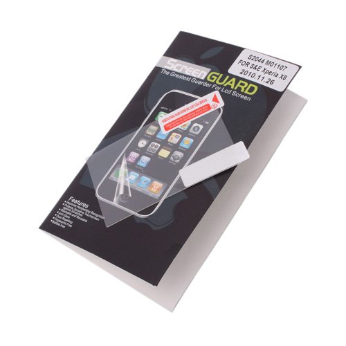 10 PCS Screen Protector Guard Skin for Sony Ericsson Xperia X8
