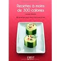 Recettes � moins de 300 calories