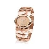Roberto Cavalli Multiface - Signature Rose Gold Plated Bracelet Watch by Roberto Cavalli