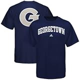 Georgetown Hoyas adidas Navy Relentless T-Shirt