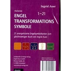Heilende Engel-Transformationssymbole, 21 Symbolkarten