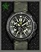 Rogue Warrior Avenger Black Camo Digital Band 200M Chronograph Watch