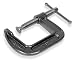Heavy Duty Deep Throat C-Clamp - 2 1/2 Inch