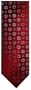 Men's Donald Trump Necktie Neck Tie 100% Silk Red/Silver