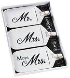 Set/3 Mr&Mrs Luggage Tags