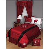 University of Wisconsin Sidelines Comforter Size: Twin