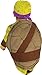 Nickelodeon Teenage Mutant Ninja Turtles Donatello Romper Shell and Headpiece