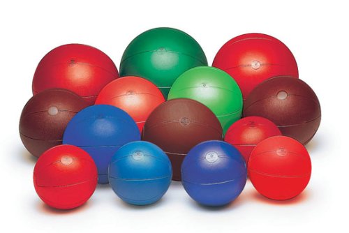 Togu Glocken Medizinball 5,0 Kg Rot Preisvergleich