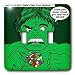 Search : Rich Diesslins Funny Christmas Cartoons - Hulk and the Rubics Cube - Light Switch Covers - double toggle switch