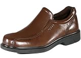 ECCO Men's Business Comfort Slip On (Mahogany Leather 45.0 M)