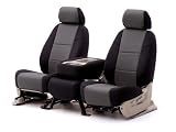 Neoprene Custom Seat Cover 1 Row for all cars, trucks and SUVs Black-Charcoal