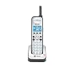AT&T SB67108 Cordless Phone Accessory Handset, Black/Silver, 1 Accessory Handset