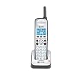 AT&T Black/Silver 4-Line Accessory Handset (SB67108)