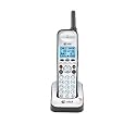 AT&T Black/Silver 4-Line Accessory Handset (SB67108)