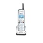 AT&T SB67108 Cordless Phone Accessory Handset, Black/Silver, 1 Accessory Handset