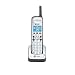AT&T SB67108 Cordless Phone Accessory Handset, Black/Silver, 1 Accessory Handset
