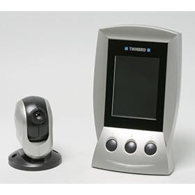 【クリックで詳細表示】カラー液晶モニター付き室内カメラ【VC-J103】簡単設置で安心システム！